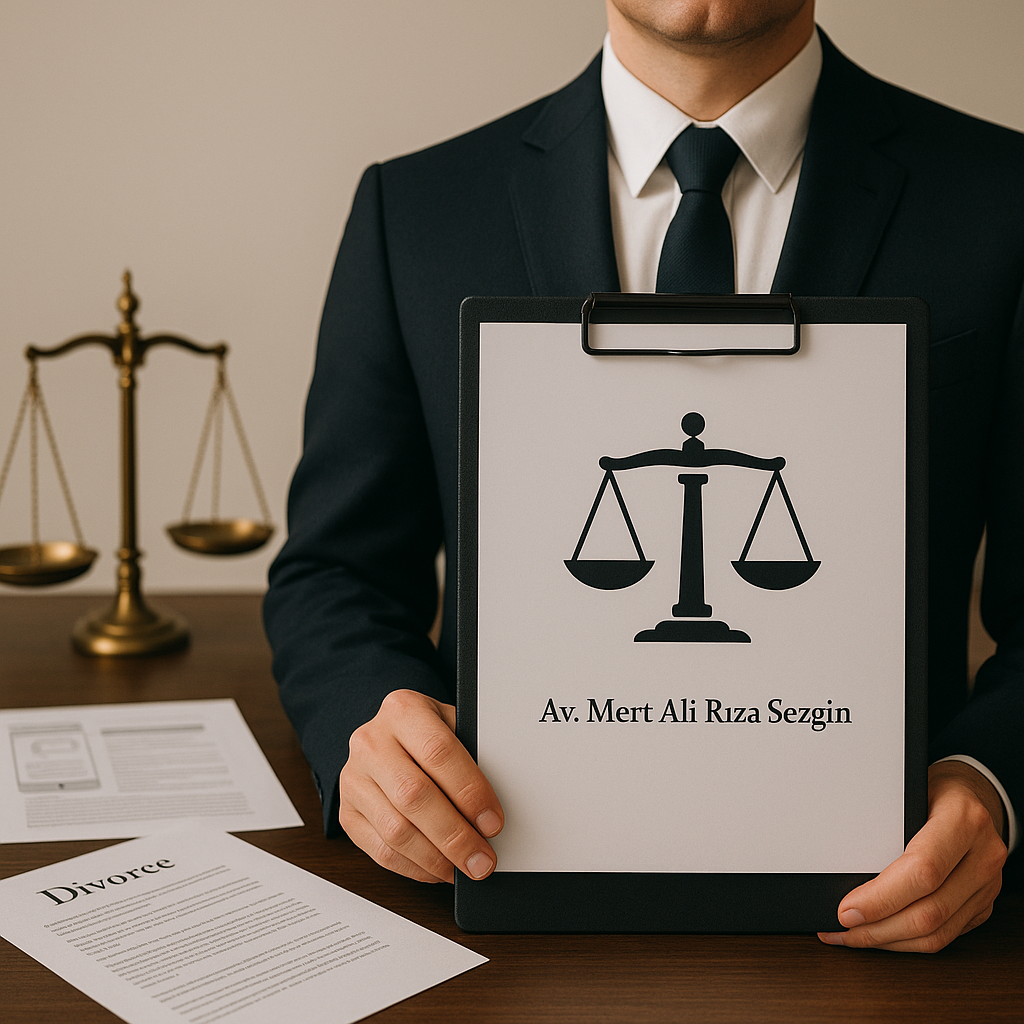 İzmir boşanma davalarında dikkat edilecek hususlar Av. Mert Ali Rıza Sezgin