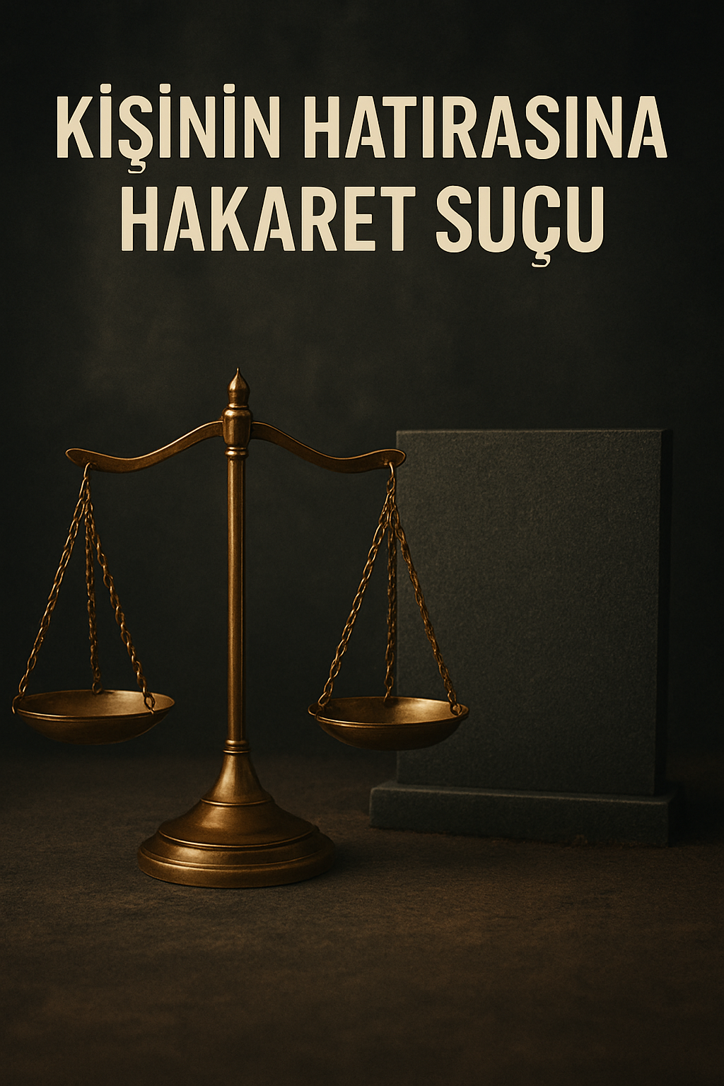 Kişinin Hatırasına Hakaret Suçu TCK m.130 Ceza avukatı Mert Ali Rıza Sezgin