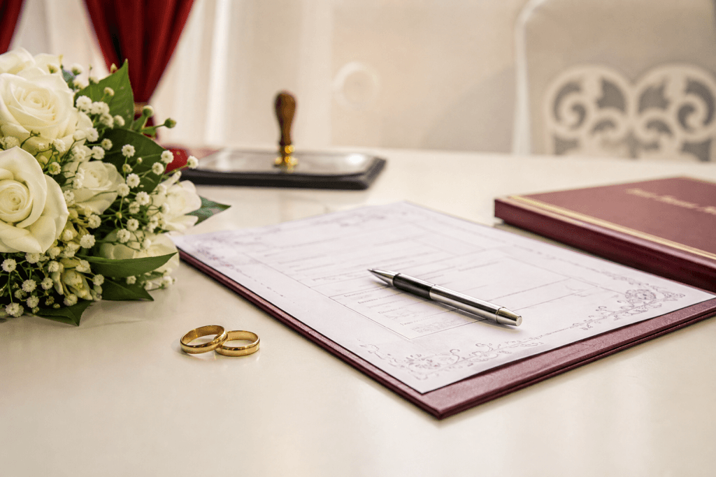 Resmi nikah nasıl yapılır ? Resmi Nikah için hangi belgeler gerekir ?