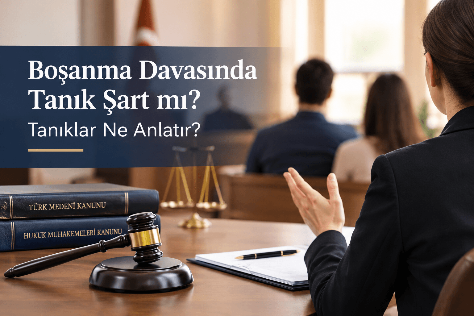 boşanma davasında tanıklar, boşanma davası süreci, çekişmeli boşanma davası