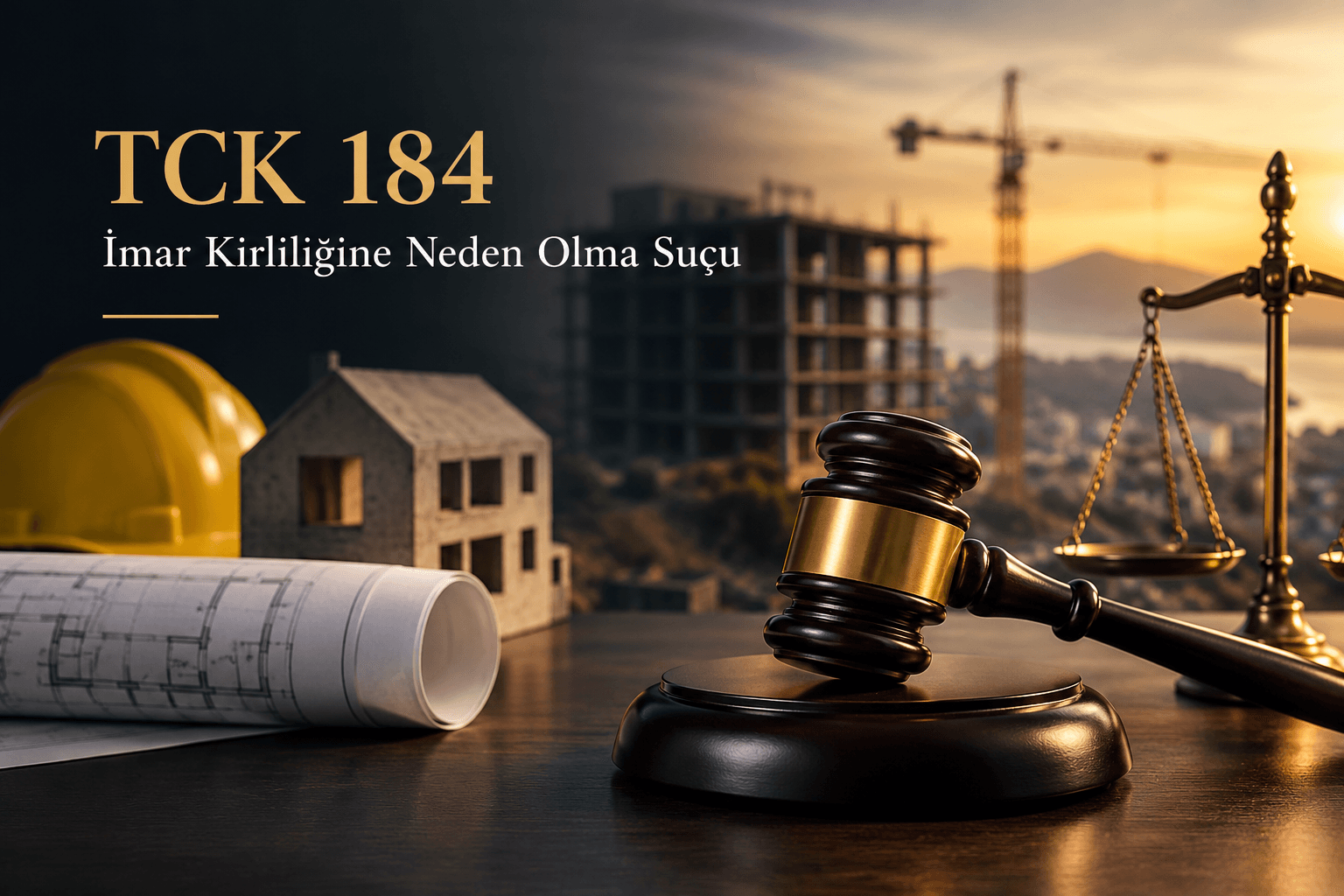 İmar Kirliliğine Neden Olma Suçu TCK m.184